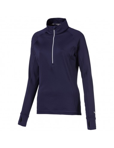 PUMA W ROTATION 1/4 ZIP - JERSEI MUJER 2019